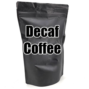 Decaf Coffee (Whole Bean & Ground) - Hilltop Packs Coffee LLC