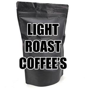 Light Roast Coffee - Hilltop Packs Coffee LLC