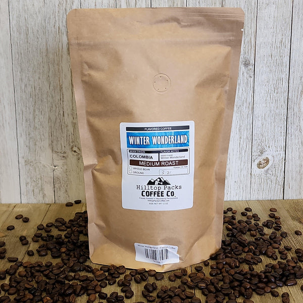 Winter Wonderland - Flavored Coffee - Hilltop Packs Coffee LLC