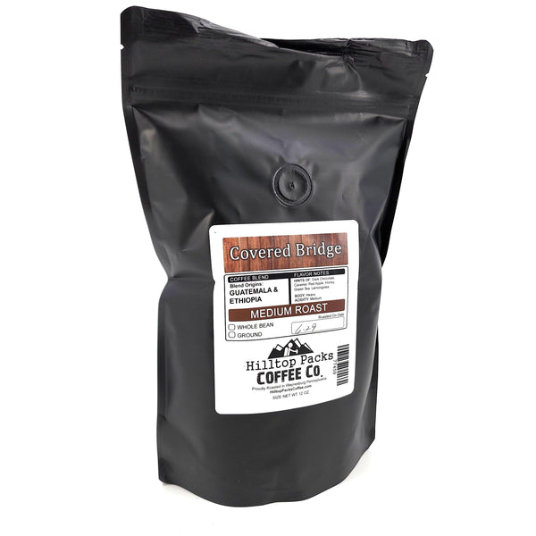 Covered Bridge - Medium Roast - Hilltop Packs Coffee LLC