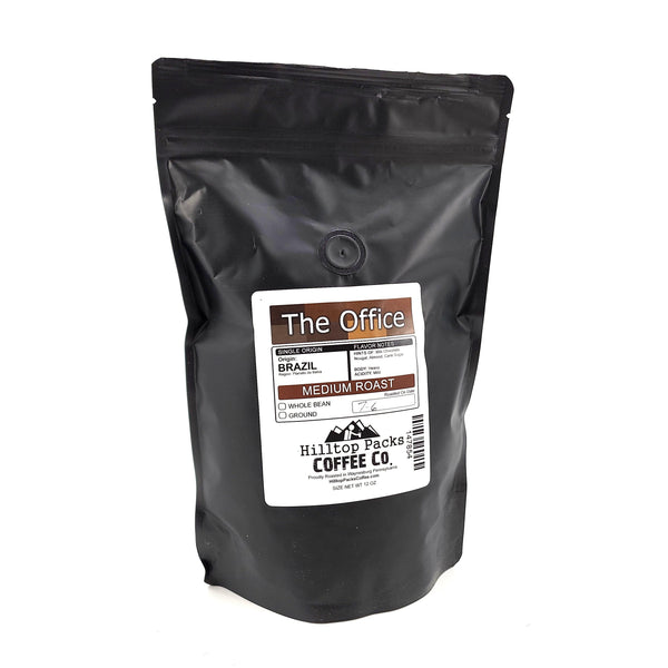The Office - Medium Roast - Hilltop Packs Coffee LLC