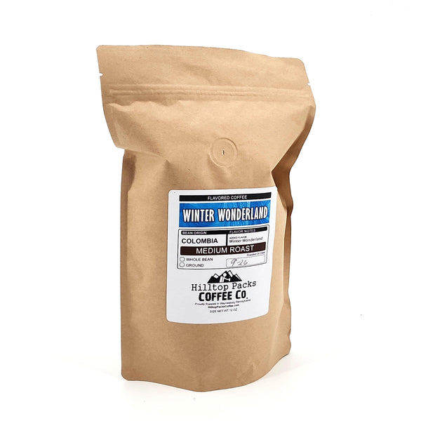 Winter Wonderland - Flavored Coffee - Hilltop Packs Coffee LLC