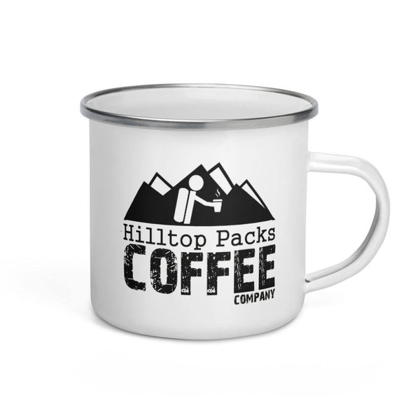 Enamel Mug - Hilltop Packs Coffee LLC