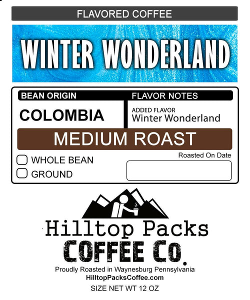 Winter Wonderland - Flavored Coffee - Hilltop Packs Coffee LLC