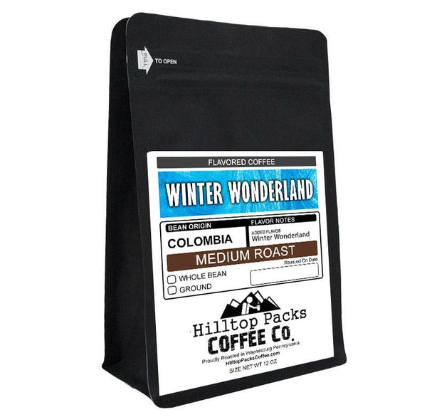 Winter Wonderland - Flavored Coffee - Hilltop Packs Coffee LLC