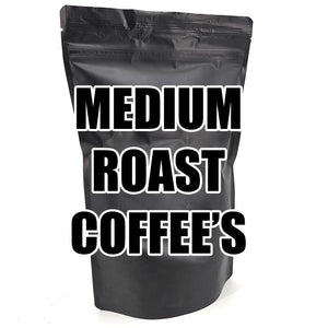 Medium Roast Coffee - Hilltop Packs Coffee LLC