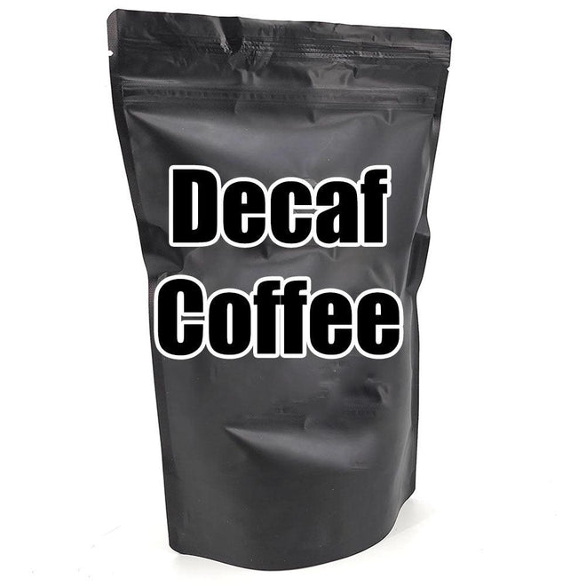 Decaf Coffee (Whole Bean &amp; Ground)