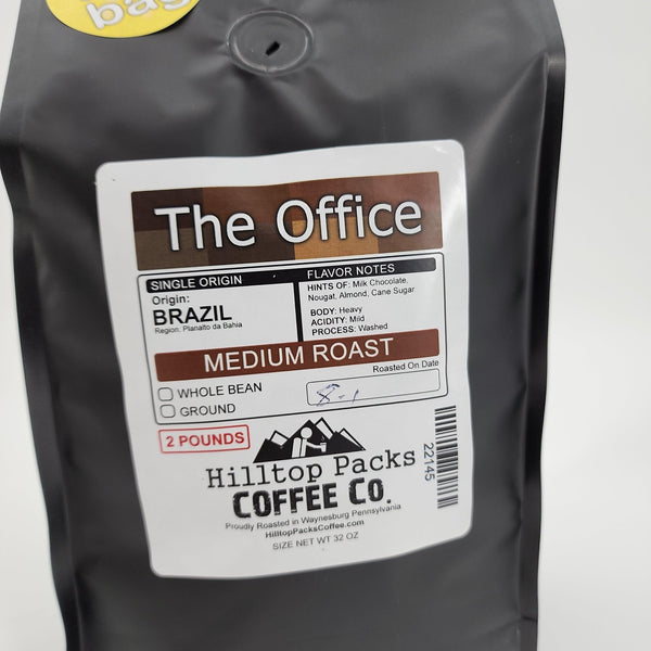2# The Office - Hilltop Packs Coffee LLC