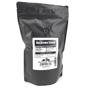 Bucktown Elbow - Dark Roast - Hilltop Packs Coffee LLC