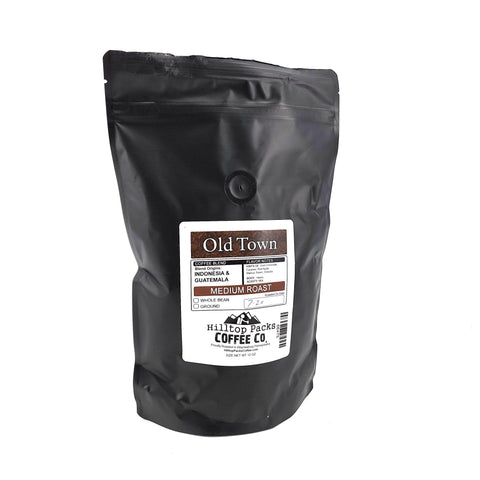 Old Town - Medium Roast - Hilltop Packs Coffee LLC