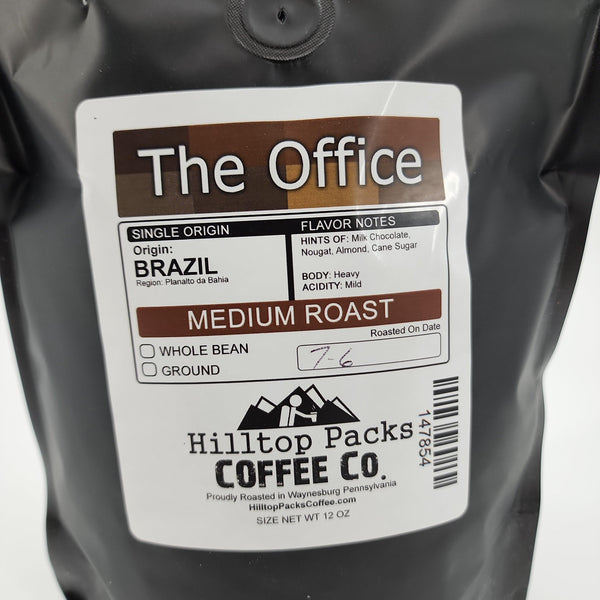 The Office - Medium Roast - Hilltop Packs Coffee LLC