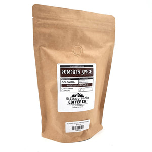 Pumpkin Spice - Flavored Coffee - Hilltop Packs Coffee LLC