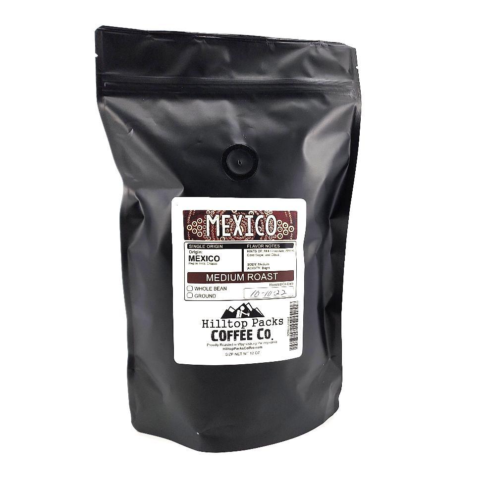Mexico - Medium Roast - Hilltop Packs Coffee LLC