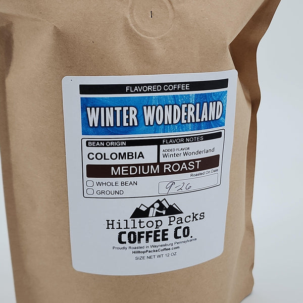 Winter Wonderland - Flavored Coffee - Hilltop Packs Coffee LLC