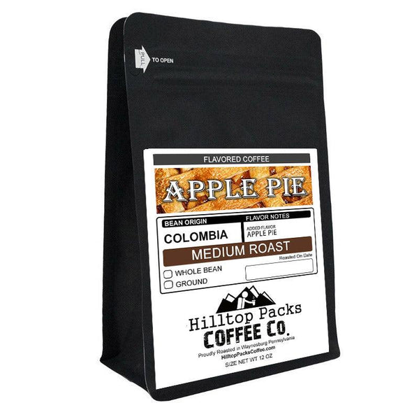 Apple Pie - Flavored Coffee - Hilltop Packs Coffee LLC