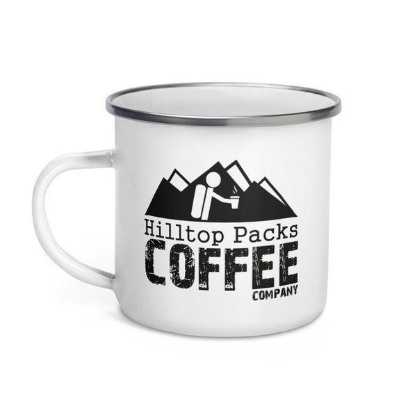 Enamel Mug - Hilltop Packs Coffee LLC