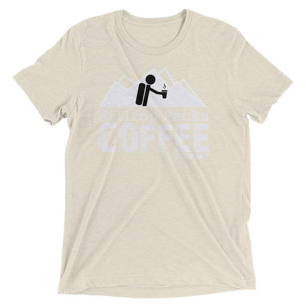 Men's Short sleeve t-shirt - Hilltop Packs Coffee LLC