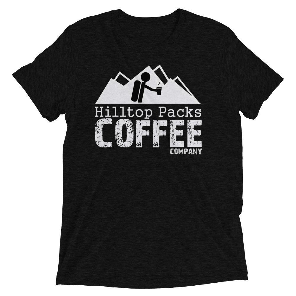 Men's Short sleeve t-shirt - Hilltop Packs Coffee LLC