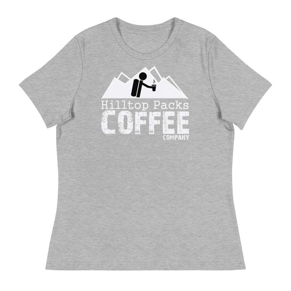 Women's Relaxed T-Shirt - Hilltop Packs Coffee LLC