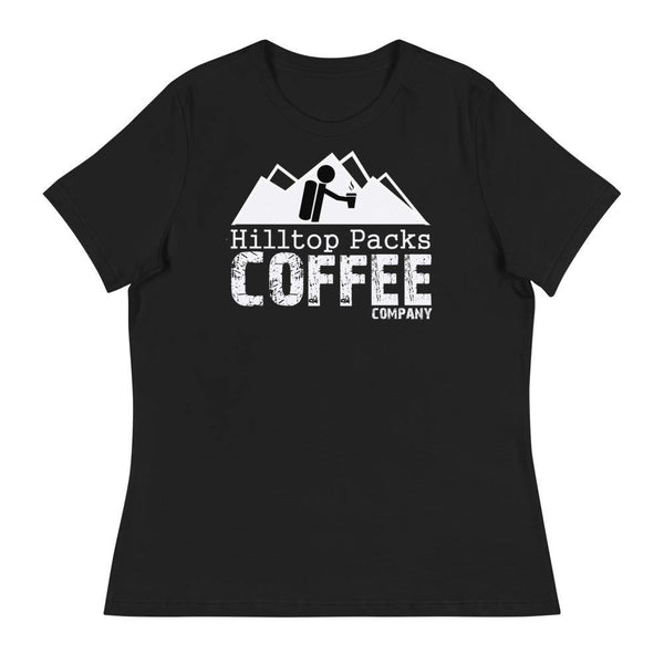 Women's Relaxed T-Shirt - Hilltop Packs Coffee LLC